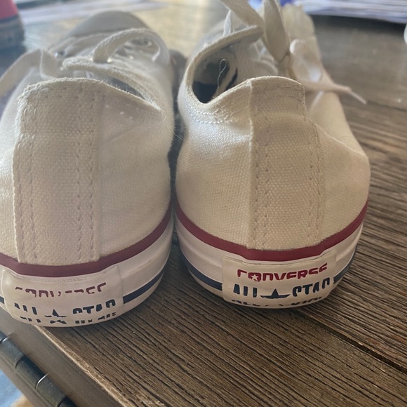 White Converse Size 3 - Picture 4 of 4